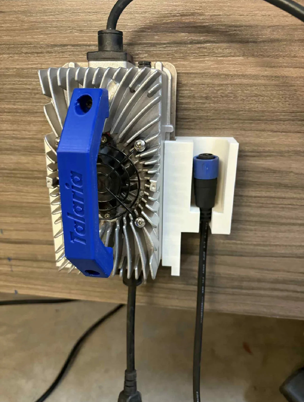 Talaria wall mount holder