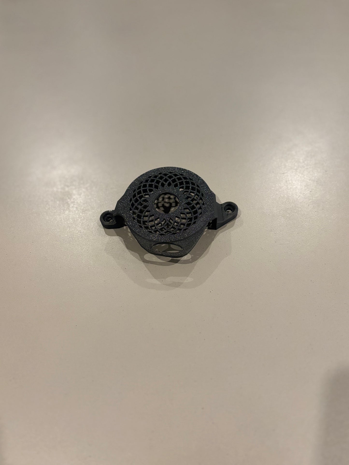 Surron motor cover honey comb