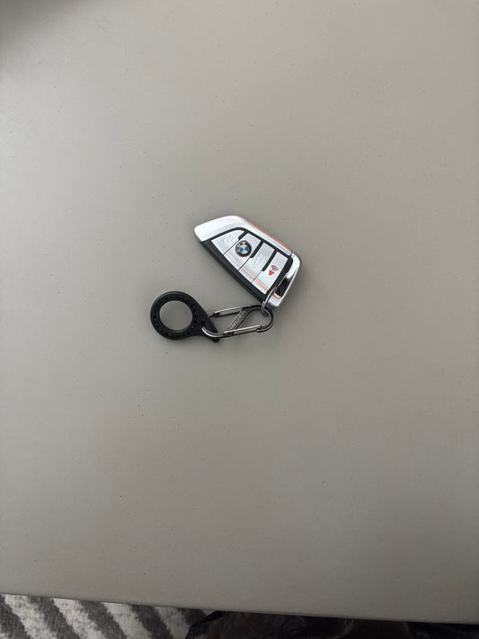 Key chain spinner fidget spinner