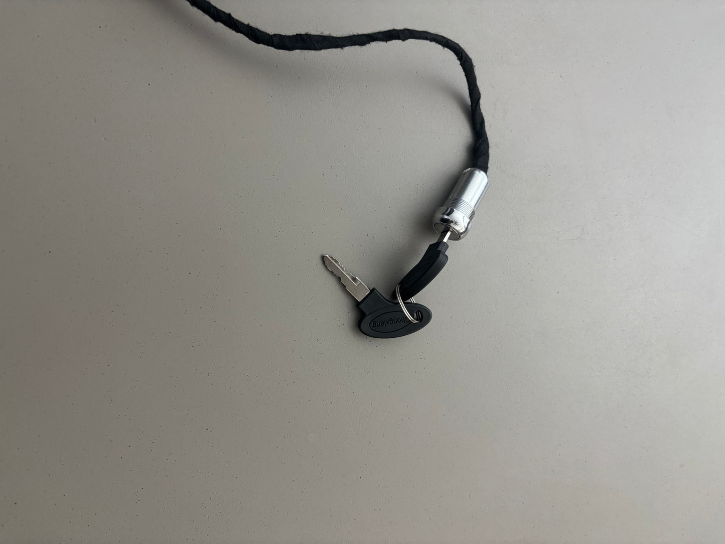 Talaria x3 key ignition