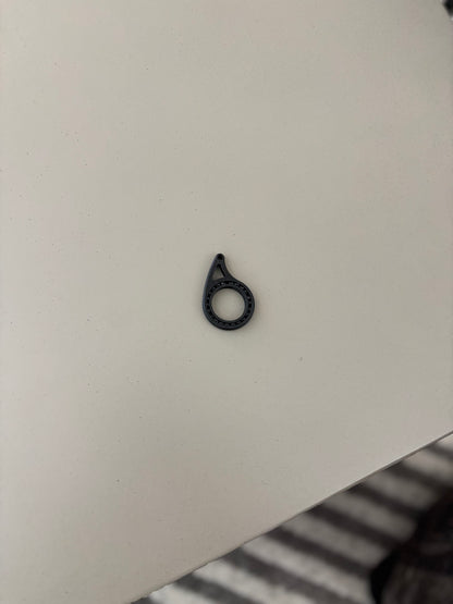 Key chain spinner fidget spinner