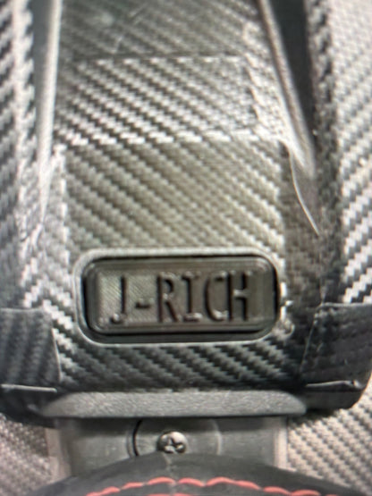 Surron battery lid badge