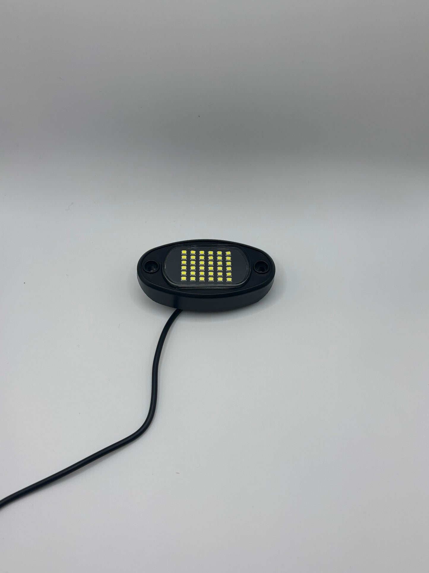 Battery powered rock light