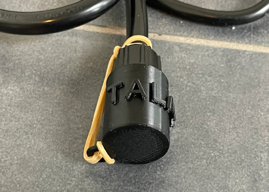 Talaria charger cap