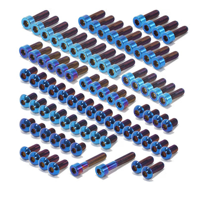 Surron Titanium bolts