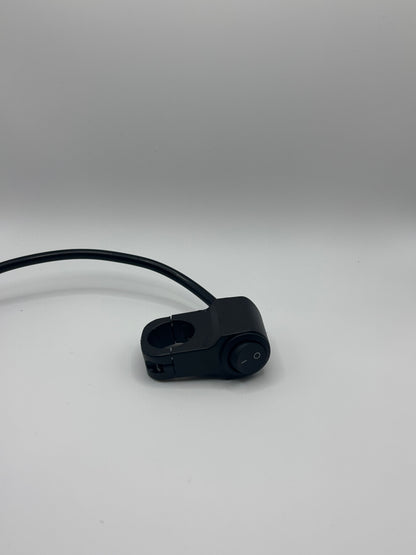 Battery powered rock light