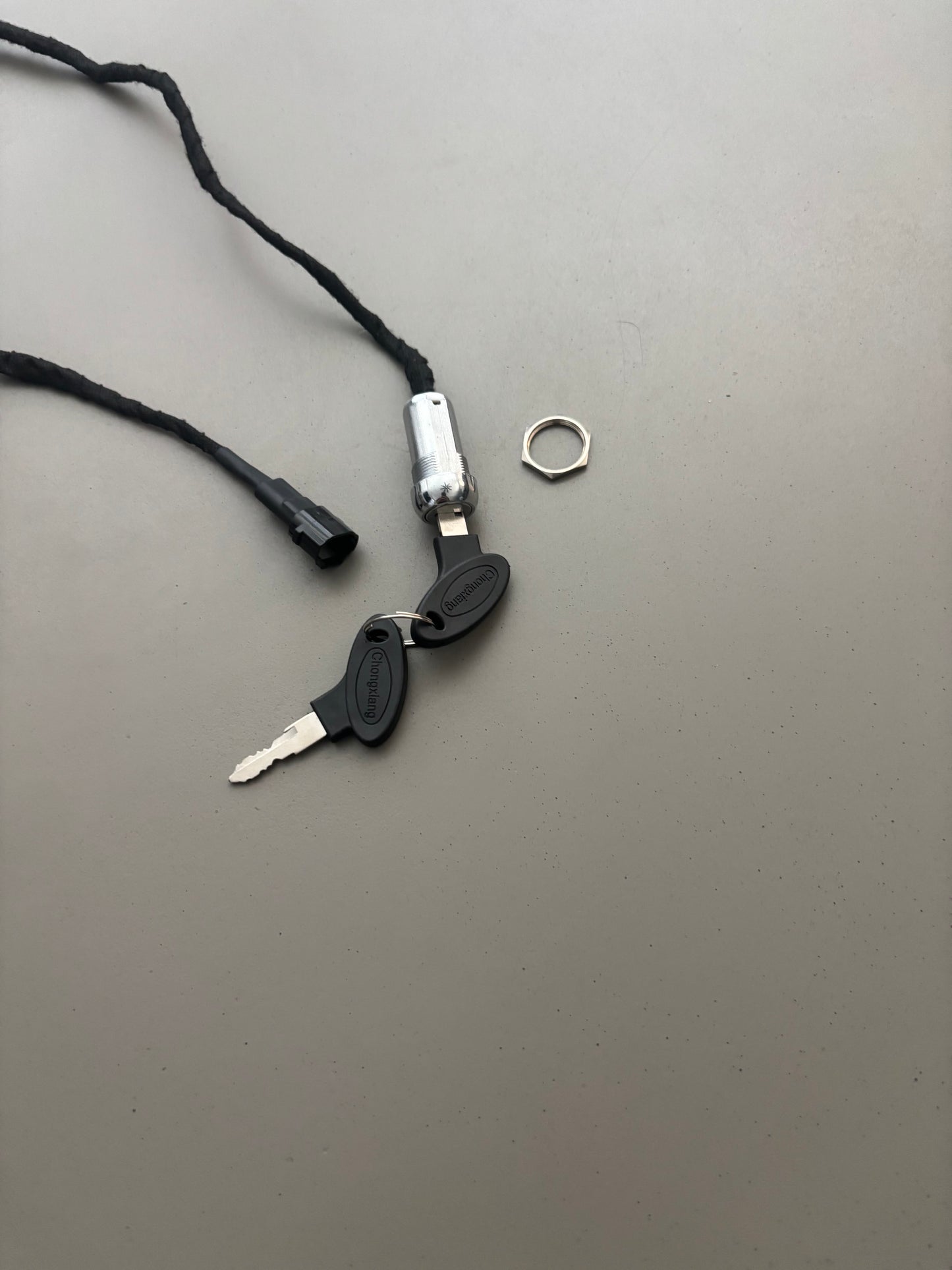 Talaria x3 key ignition
