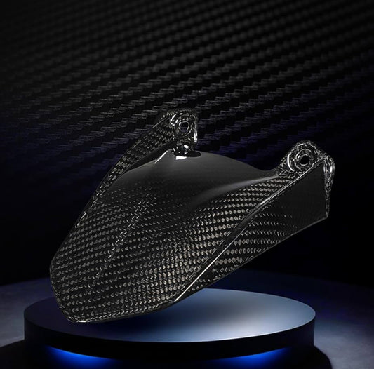 Real carbon fiber talaria sting mud guard