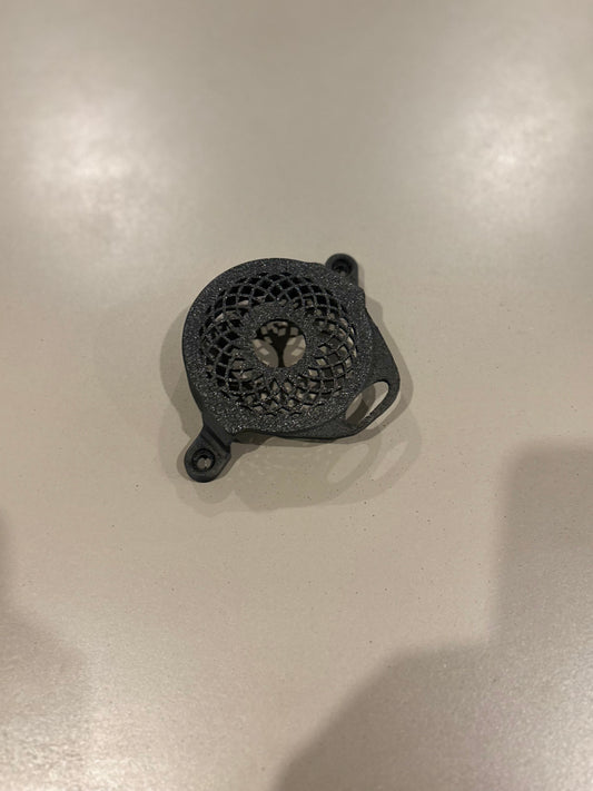 Surron motor cover honey comb