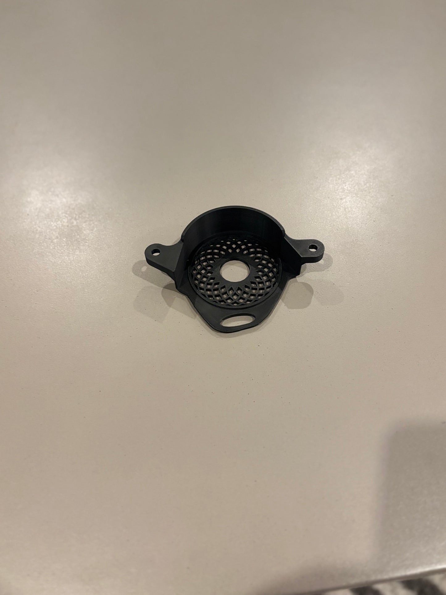 Surron motor cover honey comb