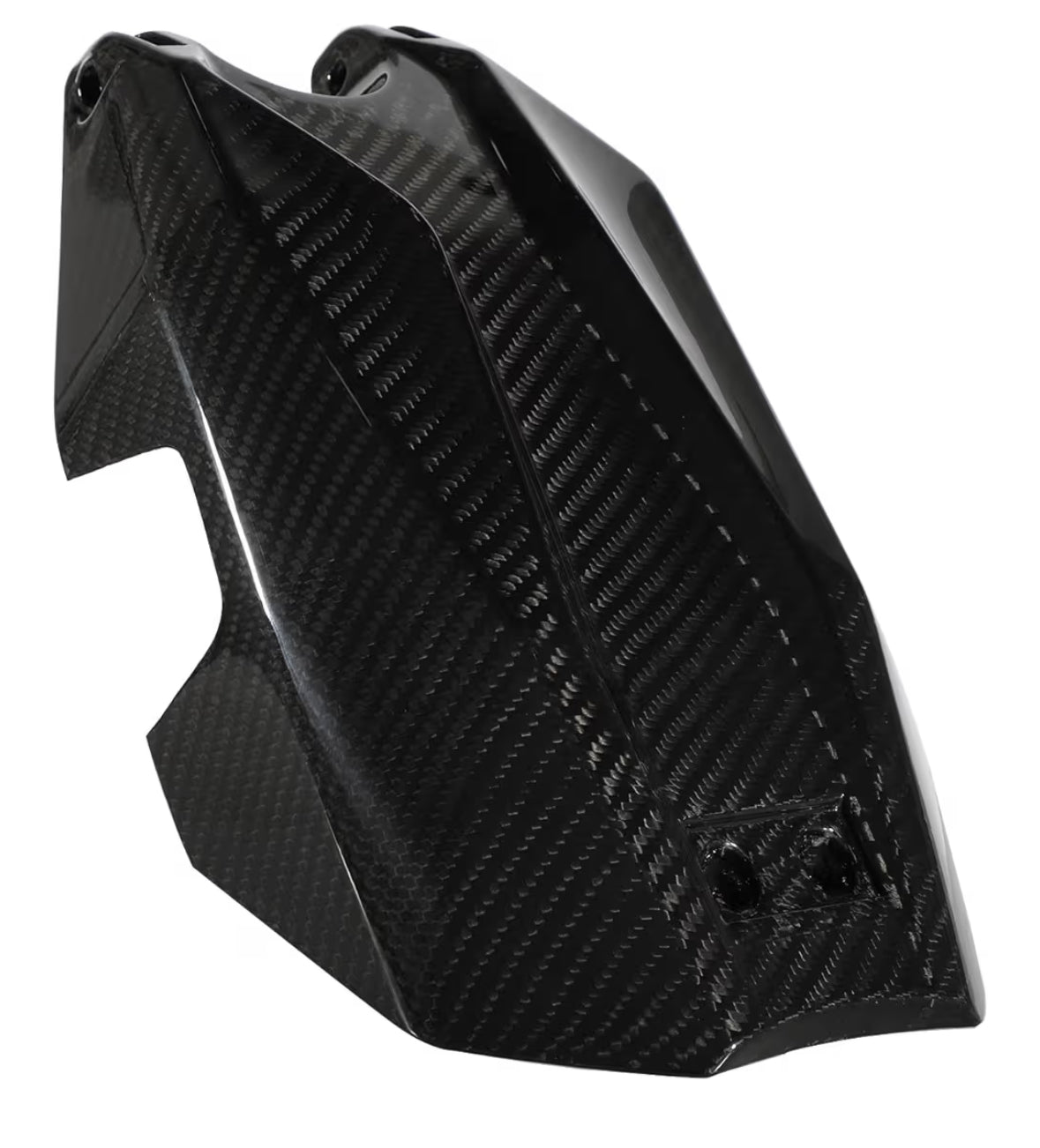 Real carbon fiber battery lid talaria sting