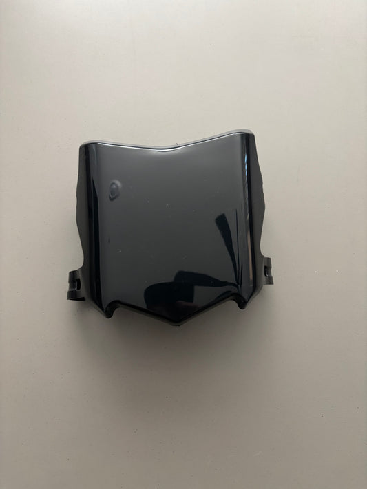 Gloss black moto cutz plate