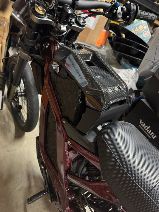 Surron battery lid extension