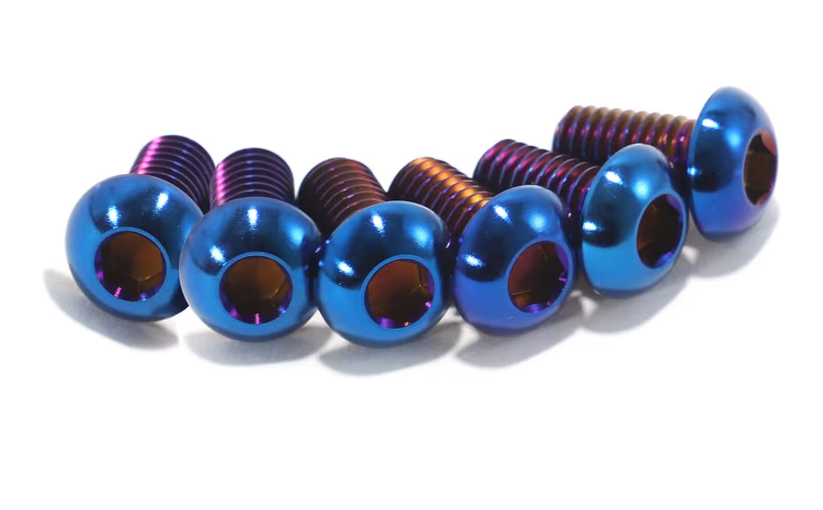 Surron Titanium bolts