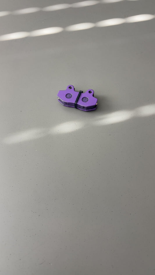 Purple ultra bee brake pads