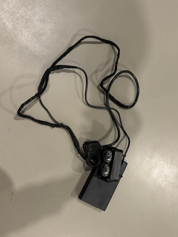 Battery powered Baja light