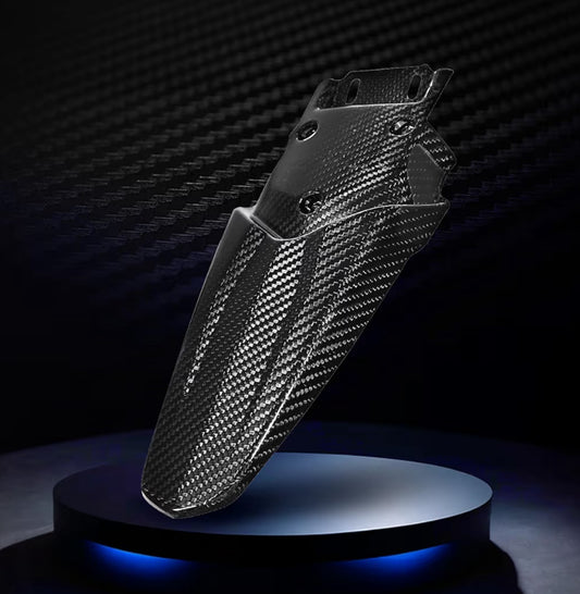 Real carbon fiber talaria sting rear fender