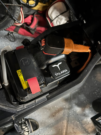 Talaria sting battery plug cover