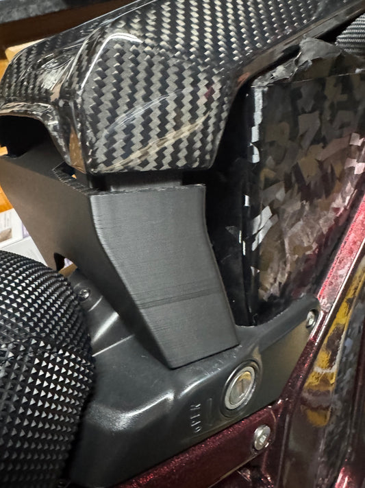 Surron battery lid extension