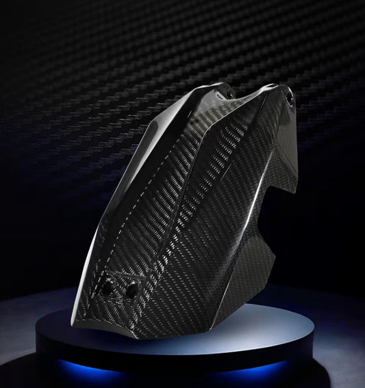 Real carbon fiber battery lid talaria sting