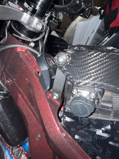 Surron battery lid extension