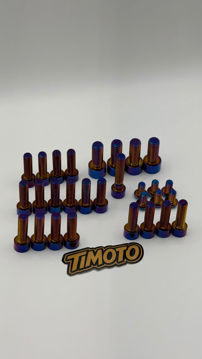 V2 Titanium Bolt Kit for Super 73 RX / R Adventure / Z Adventure